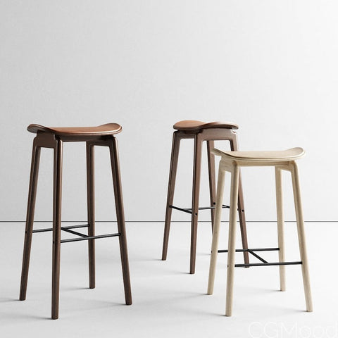 Ny11 bar stool - bekleed