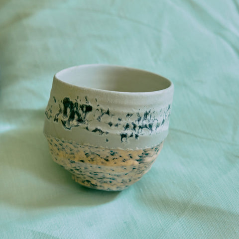Artist ceramics: coffee cup