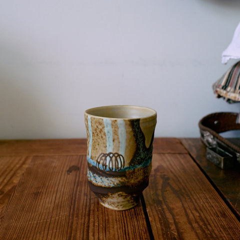 Artist ceramics: coffee mug