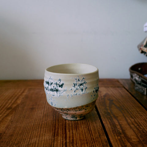 Artist ceramics: coffee cup