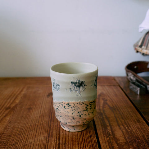 Artist ceramics: coffee mug