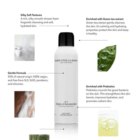 Soft shower mousse - Objets d'Amsterdam
