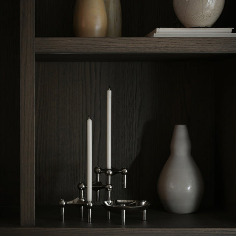 Nagel kaarsenhouder - set van 3