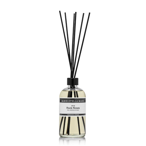 Geurstokjes 250 ml - rock roses