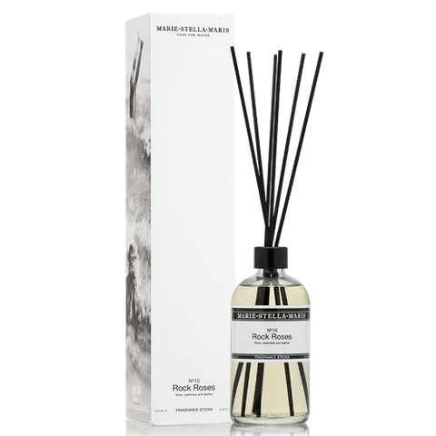 Geurstokjes 250 ml - rock roses