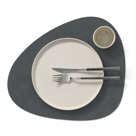 Dinner mat - curve