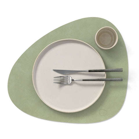 Dinner mat - curve