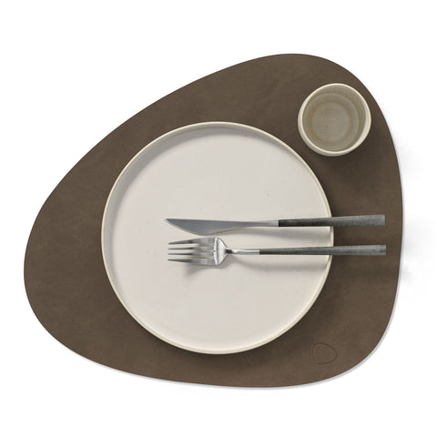 Dinner mat - curve