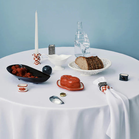 White lips - Schotel met deksel