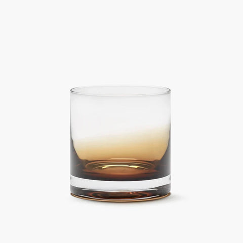 Whiskyglas amber Zuma