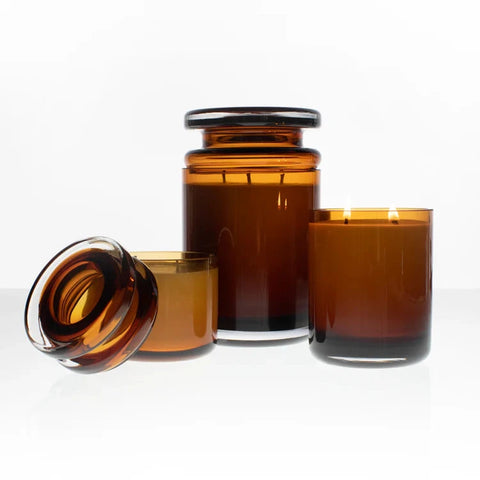 Geurkaars S amber Mystique