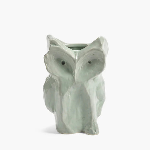 Owl vase - s