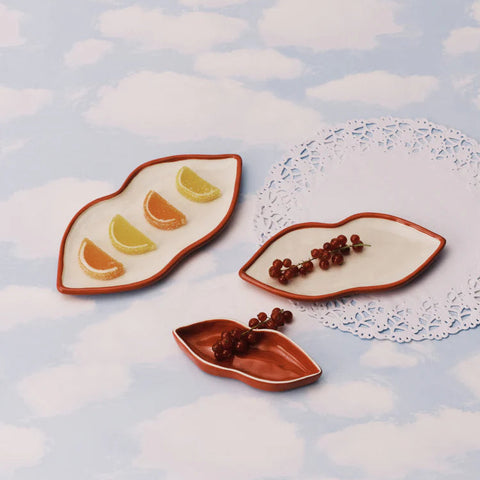 Lips - serveerschaal