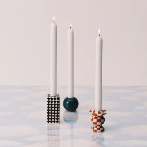 Kandelaar set/3 chessboard