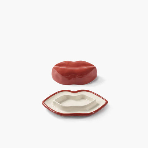 White lips - Schotel met deksel