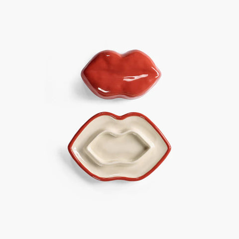 White lips - Schotel met deksel