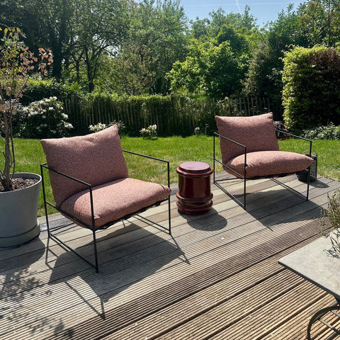 Buiten lounge fauteuil