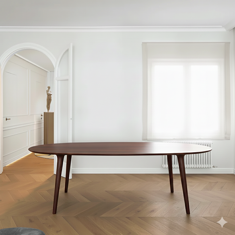 Luc ovale tafel