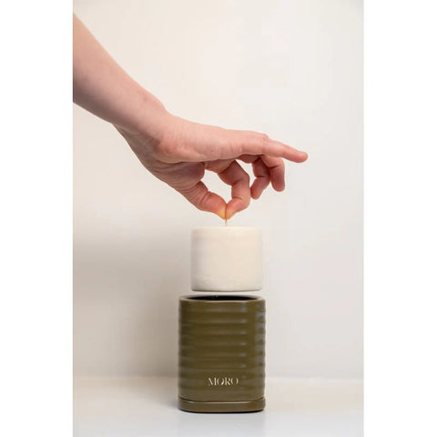 Refill hervulbare kaars