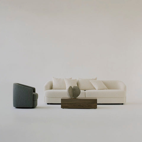 Mass Coffee Table High w. Drawer