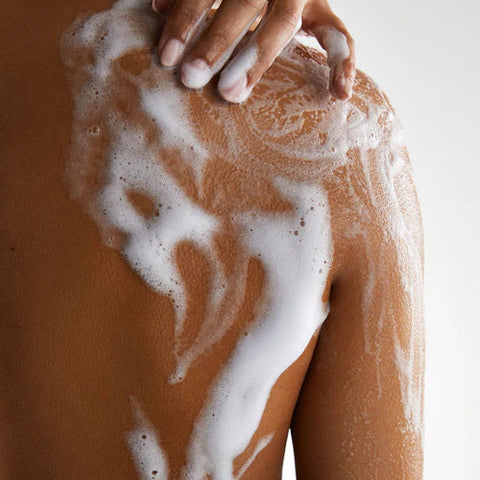 Soft shower mousse - voyage vetiver