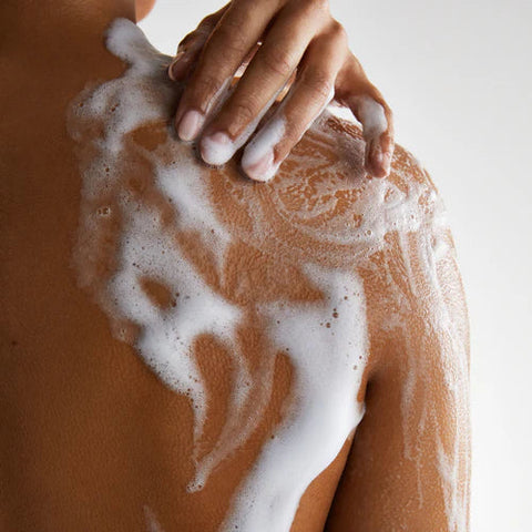 Soft shower mousse - rock roses