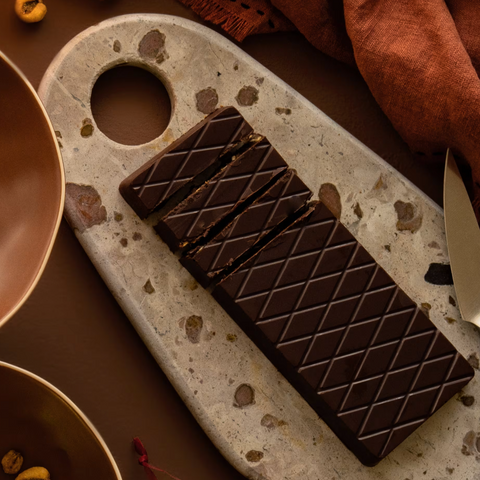 Serving board marble