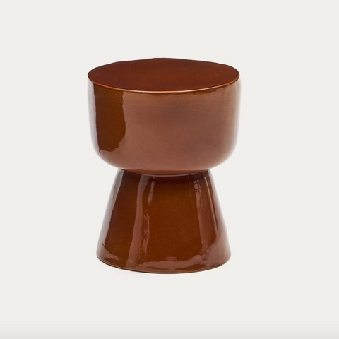 Keramiek bijzettafel