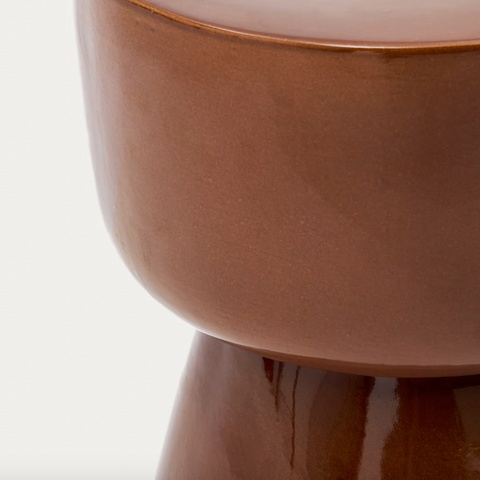 Keramiek bijzettafel