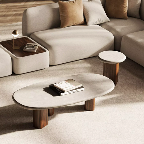 Pillar ronde salontafel