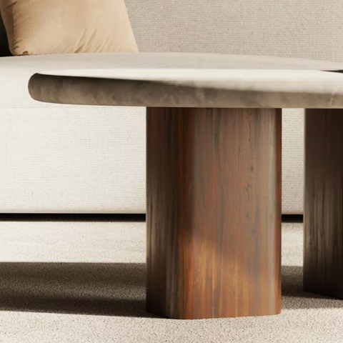 Pillar ronde salontafel