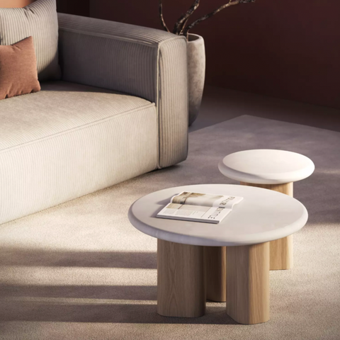 Pillar ronde salontafel