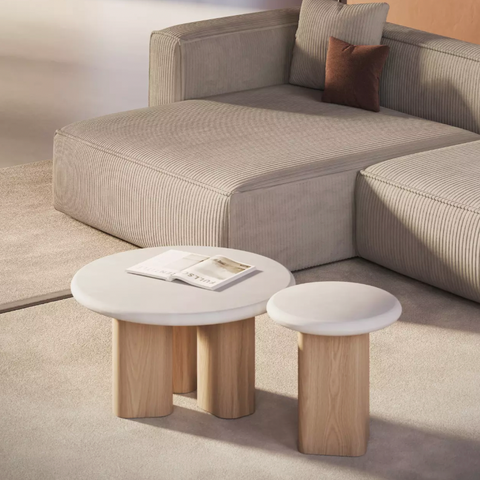 Pillar ronde salontafel