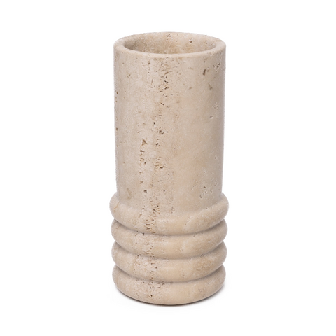 Travertine Vaas