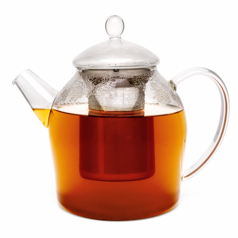 Theepot Glazen Minuet - medium