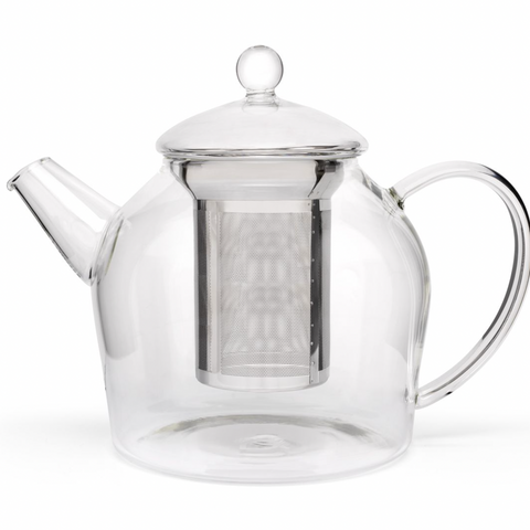 Theepot Glazen Minuet - medium