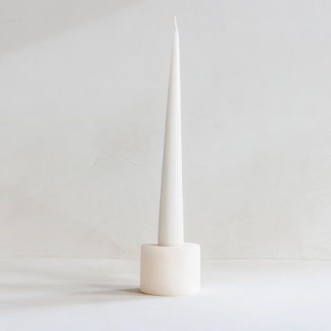 Alabaster kandelaar - large