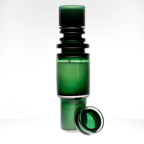 Geurkaars S groen Mystique