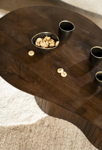 Organische salontafel