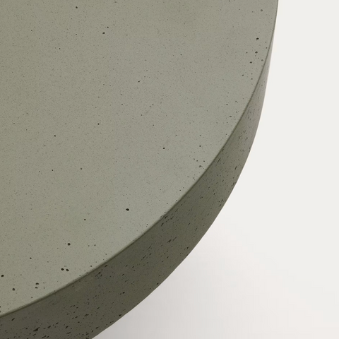 Ronde buiten salontafel