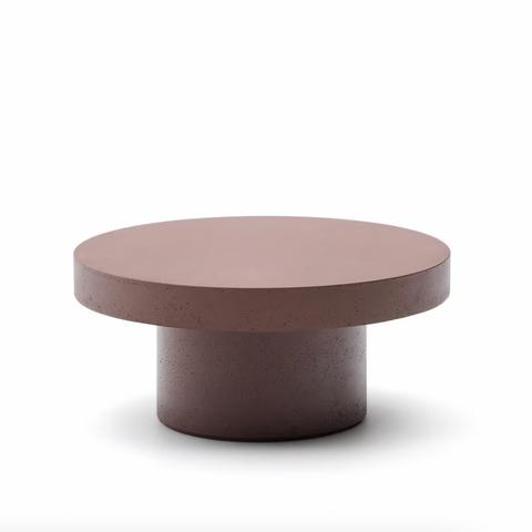 Ronde buiten salontafel