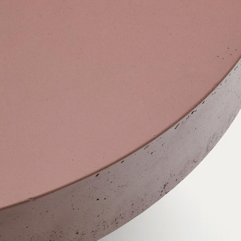 Ronde buiten salontafel