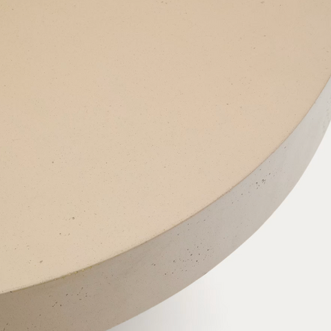 Ronde buiten salontafel