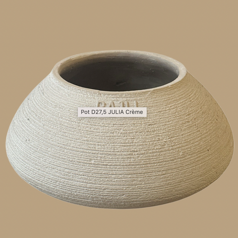 Buitenkaars Julia in Cream — Hervulbaar