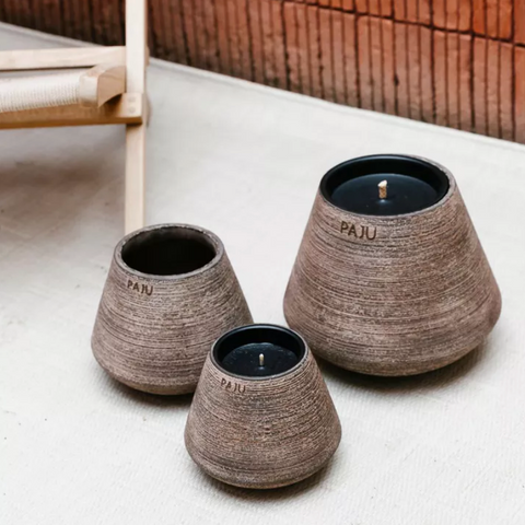 Buitenkaars Jones in Donkerbruin — Hervulbaar