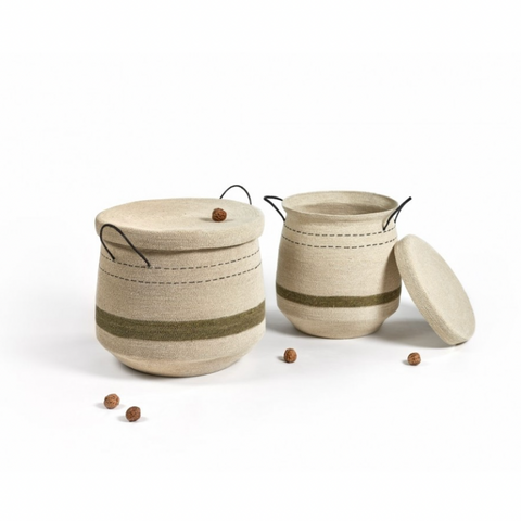 Set van 2 manden "Wen"