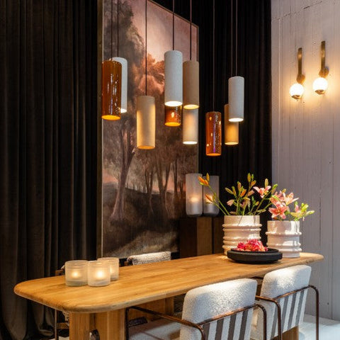 Pixie pendant - caramel