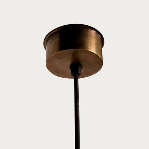 Pixie pendant - groen