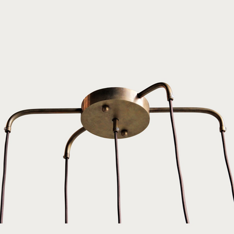 Pixie pendant - groen