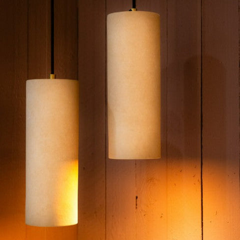 Pixie pendant - terracotta